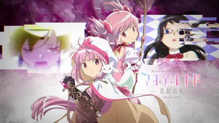 Madoka Magica Gaiden S2  Menu - 01  (BD 1920x1080 x265-10Bit Flac mkv