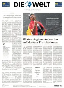 Die Welt - 22 September 2025