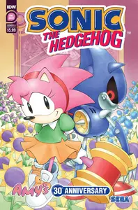 Sonic the Hedgehog - Amys 30th Anniversary Special (2023) (3 covers) (Digital) (dekabro-Empire