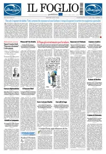 Il Foglio - 29 Maggio 2025