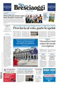 BresciaOggi - 23 Settembre 2024