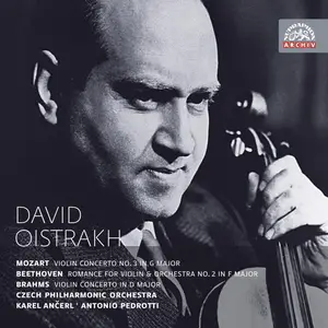 David Oistrakh plays Mozart, Beethoven & Brahms (2010)