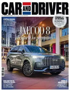 Car and Driver España - Septiembre-Octubre 2026