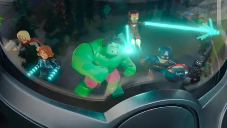 Lego Marvel Avengers: Mission Demolition (2024)