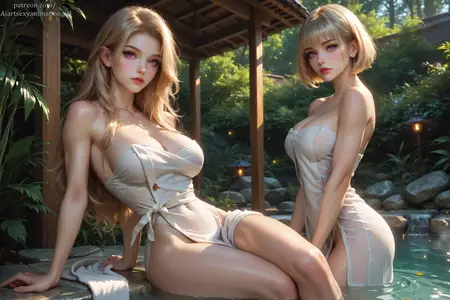 The Secret of Hot Springs - Preview (AI Generated)