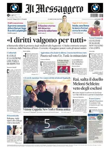 Il Messaggero Roma - 17 Maggio 2024