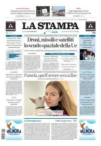La Stampa Imperia e Sanremo - 16 Ottobre 2025
