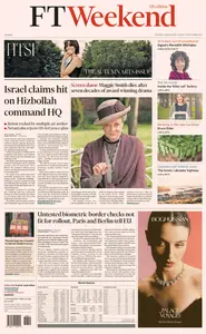 Financial Times USA - 28 September 2024