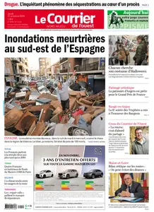 Le Courrier de l'Ouest Nord Anjou - 31 Octobre 2024