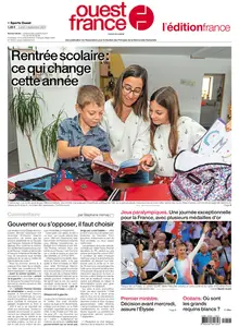 Ouest-France Édition France - 2 Septembre 2024