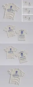 T-Shirt Mockup XDGH8GT