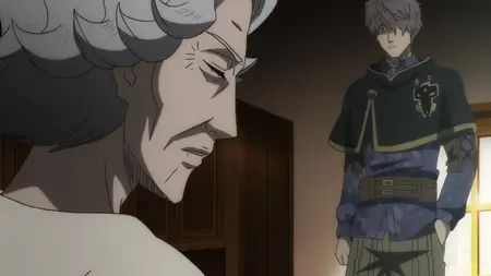 Black Clover (2017 S01E38 038 The Magic Knights Captain Conference CloverKnights