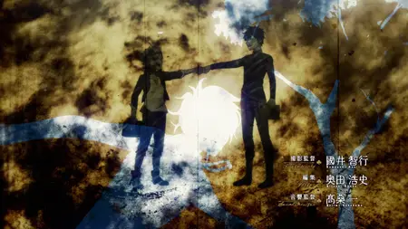 Black Clover (2017 S01E38 038 The Magic Knights Captain Conference CloverKnights