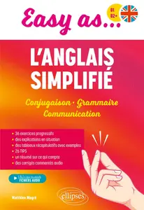 Matthieu Magré, "Easy as... l'anglais simplifié B1-B2+"