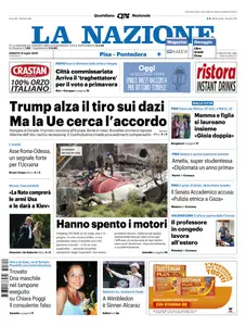 La Nazione Pisa Pontedera - 12 Luglio 2025