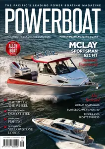 Pacific PowerBoat Magazine - September-October 2025