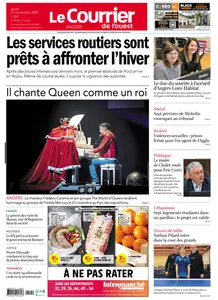 Le Courrier de l'Ouest Angers - 21 Novembre 2024