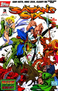Jack Kirby s Satan s Six 02