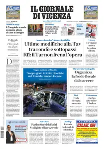 Il Giornale di Vicenza - 26 Luglio 2024