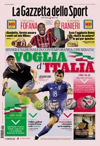 La Gazzetta dello Sport - 14 Novembre 2024