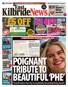 East Kilbride News - 27 November 2024