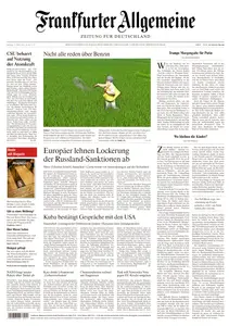 Frankfurter Allgemeine Zeitung - 14 März 2026