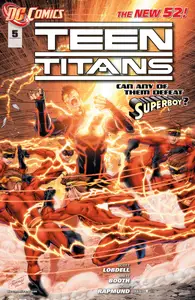 Teen Titans 05 (2012