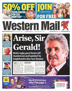 Western Mail - 31 December 2024