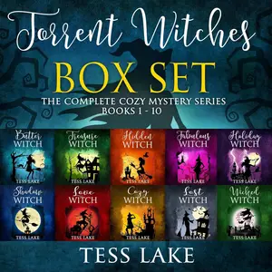 Torrent Witches Cozy Mysteries Complete Box Set: Books 1-10