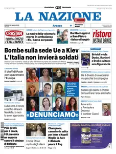 La Nazione Arezzo - 29 Agosto 2025