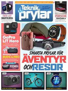 Teknik & prylar - 27 Mars 2026