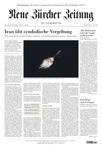 Neue Zuercher Zeitung - 24 Juni 2025