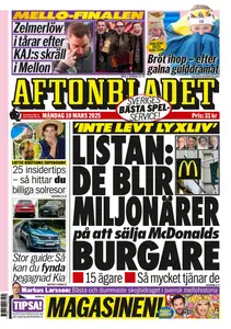 Aftonbladet - 10 Mars 2025