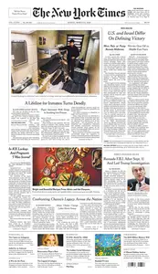 The New York Times - March 22, 2026