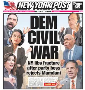 New York Post - September 20, 2025