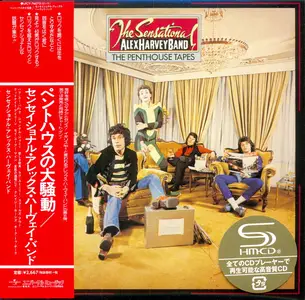 The Sensational Alex Harvey Band - The Penthouse Tapes (1976) {2014, Japanese Reissue} Repost