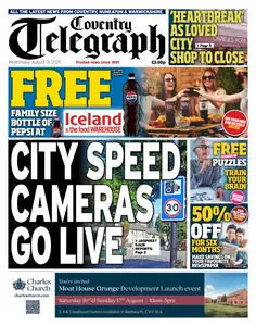 Coventry Telegraph - 13 August 2025