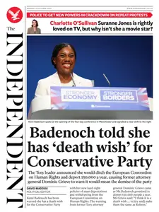 The Independent - 6 October 2025