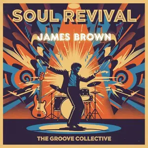James Brown - Soul Revival - The Groove Collective (2025)
