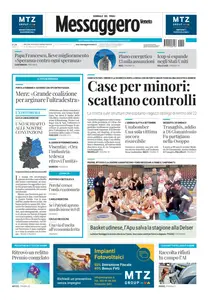 Messaggero Veneto Udine - 25 Febbraio 2025