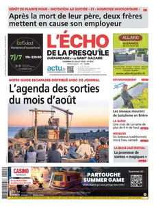 L'Echo de la Presqu'île - 25 Juillet 2025