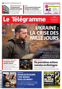 Le Télégramme Ouest Cornouaille - 19 Novembre 2024