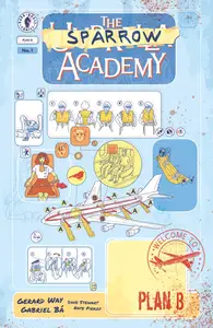 The Umbrella Academy-Plan B 001 2025 digital Son of Ultron