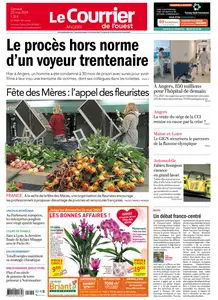 Le Courrier de l'Ouest Angers - 25 Mai 2024