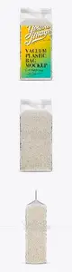 Rice Vacuum Plastic Bag Mockup