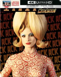 Mars Attacks! (1996) [4K, Ultra HD]