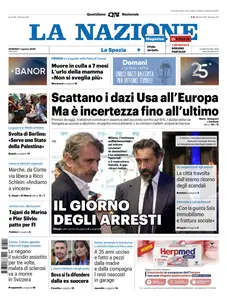La Nazione La Spezia - 1 Agosto 2025