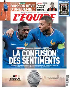 L’equipe du Mercredi 4 Juin 2025