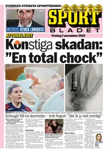 Sportbladet - 7 November 2025