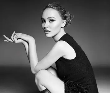 Lily-Rose Depp by Karim Sadli for Harper's Bazaar February 2025